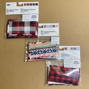 3 Packs Old Navy Kids Face Masks (15 Total) NWT